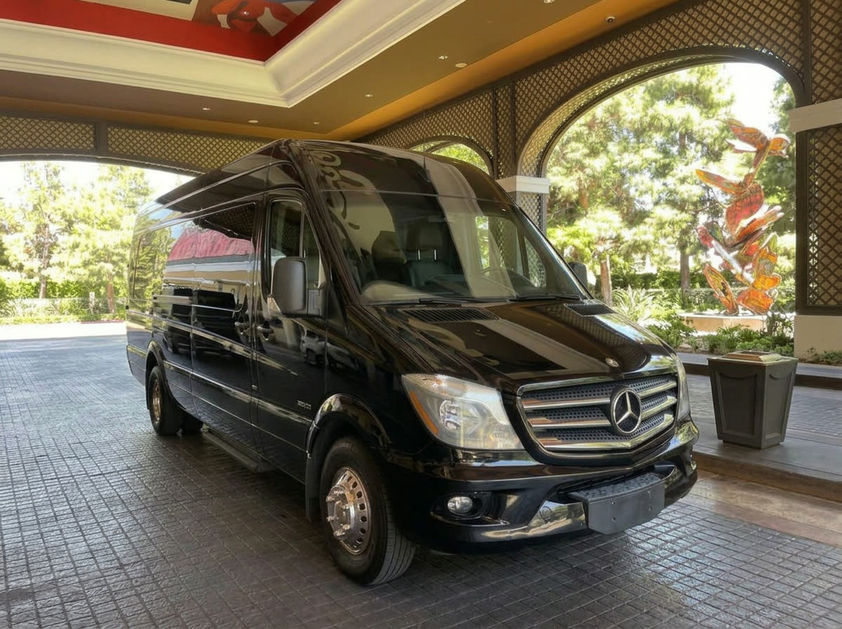 Mercedes-Benz Sprinter — Henny's Transportation Las Vegas