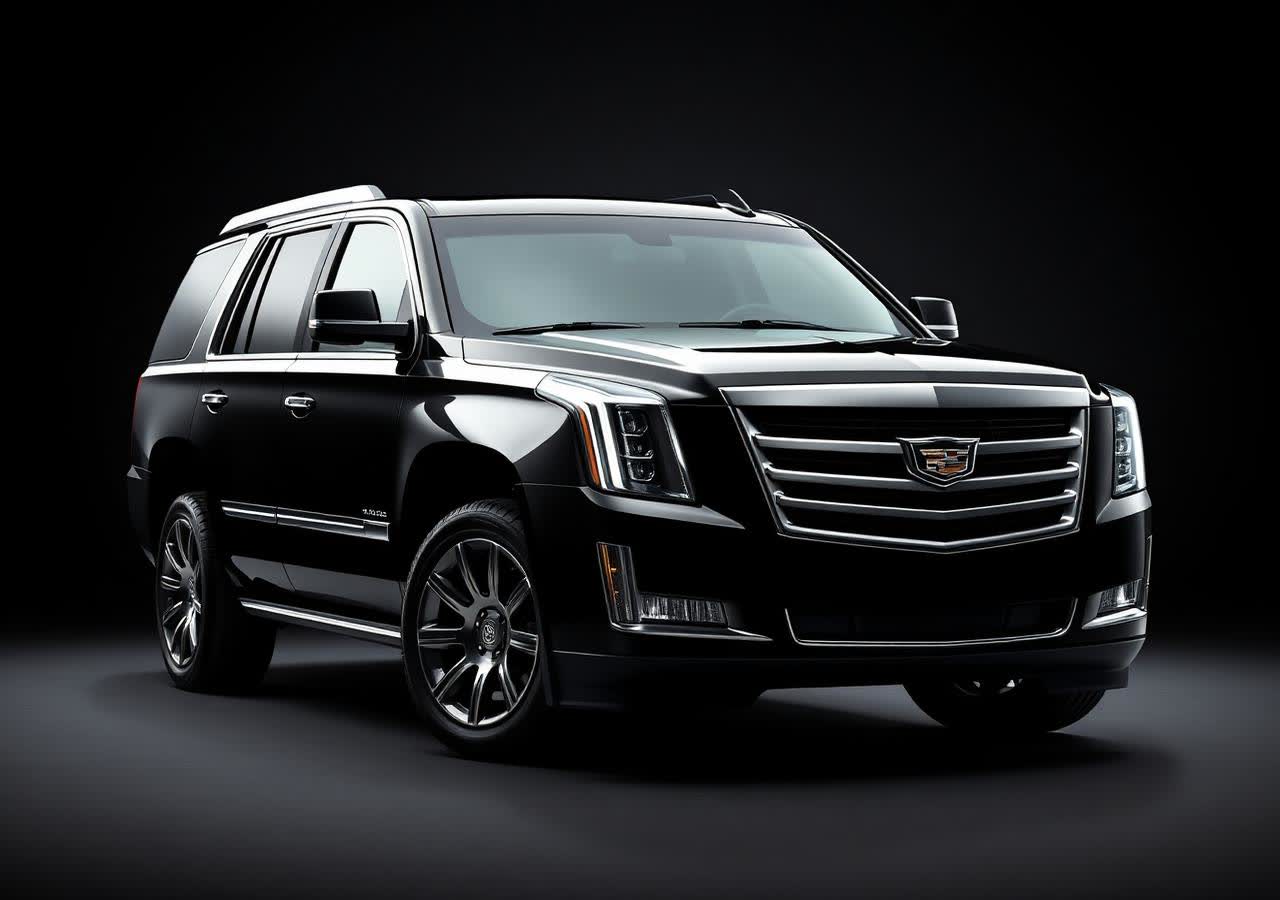 Cadillac Escalade — Henny's Transportation Las Vegas