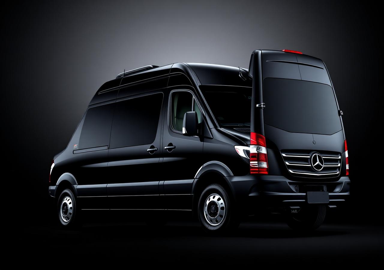 Mercedes-Benz Sprinter — Henny's Transportation Las Vegas